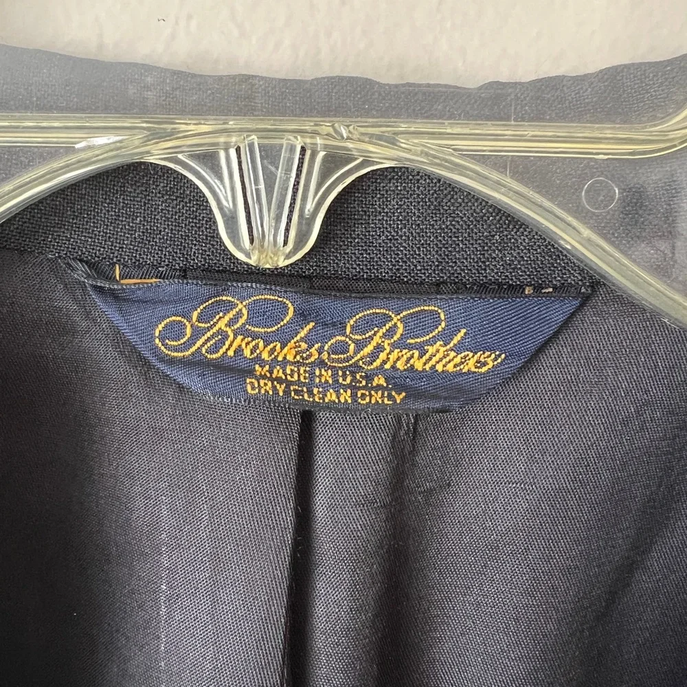 Brooks Brothers‎ 9810 two button single breasted blazer 44 XL